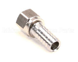 7058 Multiplex Fitting 1/4 Sw Nut X 3/8 Barb