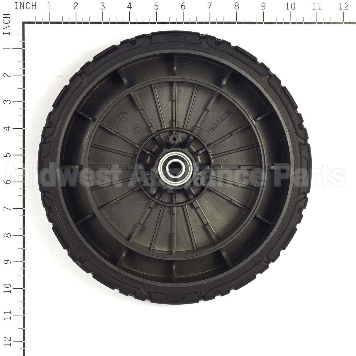 705998 Briggs & Stratton Wheel Assy 10X2