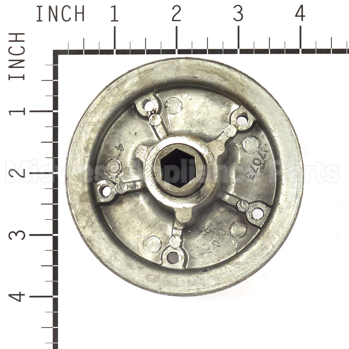 7061276YP Briggs & Stratton Hub / Driven Disc Kit