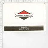 706386 Briggs & Stratton Kit-Pump