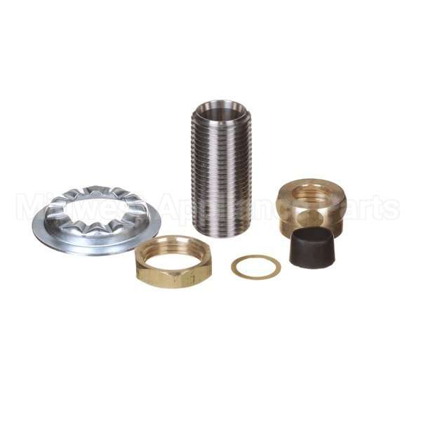 70645 Compatible Fisher Ss Close Nipple 1/2