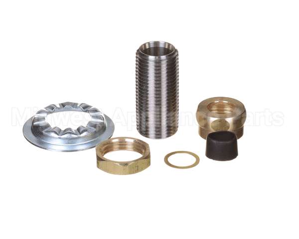 70645 Fisher Ss Close Nipple 1/2