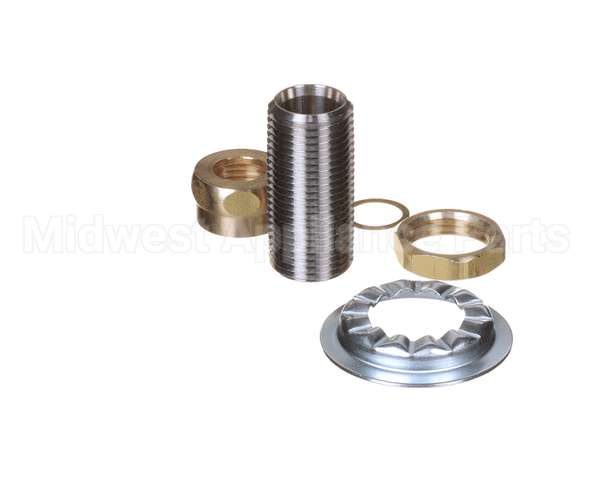 70645 Fisher Ss Close Nipple 1/2