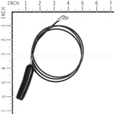 7072932YP Briggs & Stratton Cable Clutch Pull