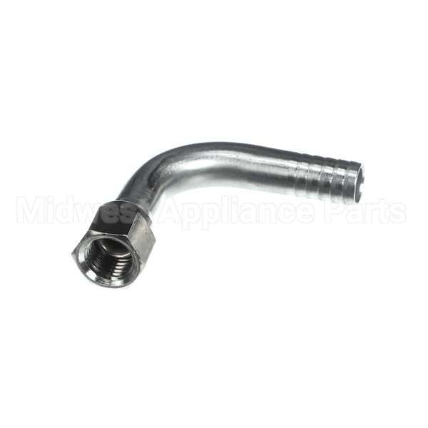 7073 Compatible Multiplex Elbow 1/4 Sw Nut X 3/8 B Arb 90
