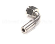 7073 Multiplex Elbow 1/4 Sw Nut X 3/8 Barb 90