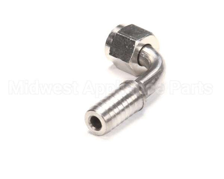 7073 Multiplex Elbow 1/4 Sw Nut X 3/8 Barb 90