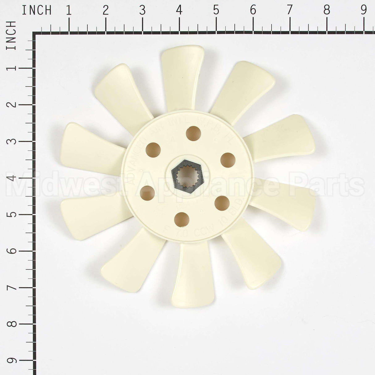 7073753YP Briggs & Stratton Fan 1A640-83050