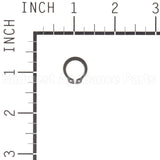 7073757YP Briggs & Stratton Snap Ring (Spec)