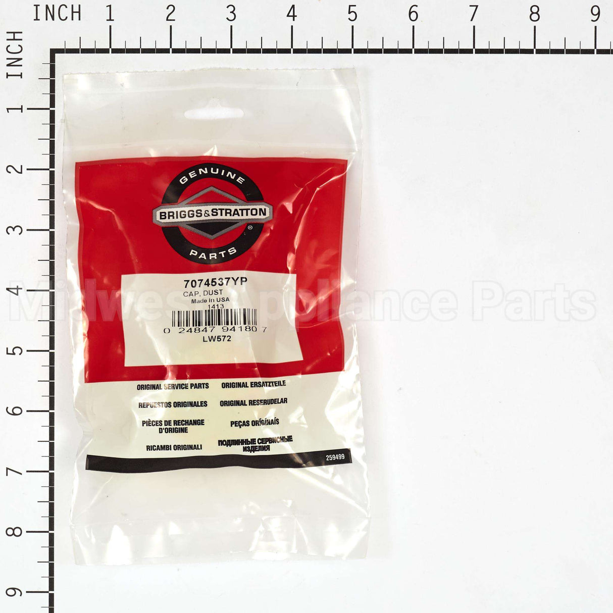 7074537YP Briggs & Stratton Cap Dust