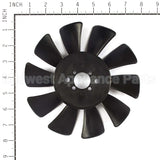 7074968YP Briggs & Stratton Fan 7 Nylon"