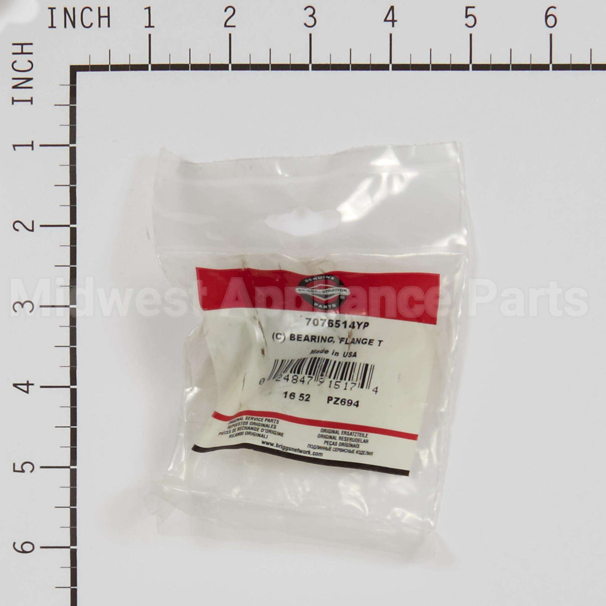 7076514YP Briggs & Stratton (C) Bearing Flange T