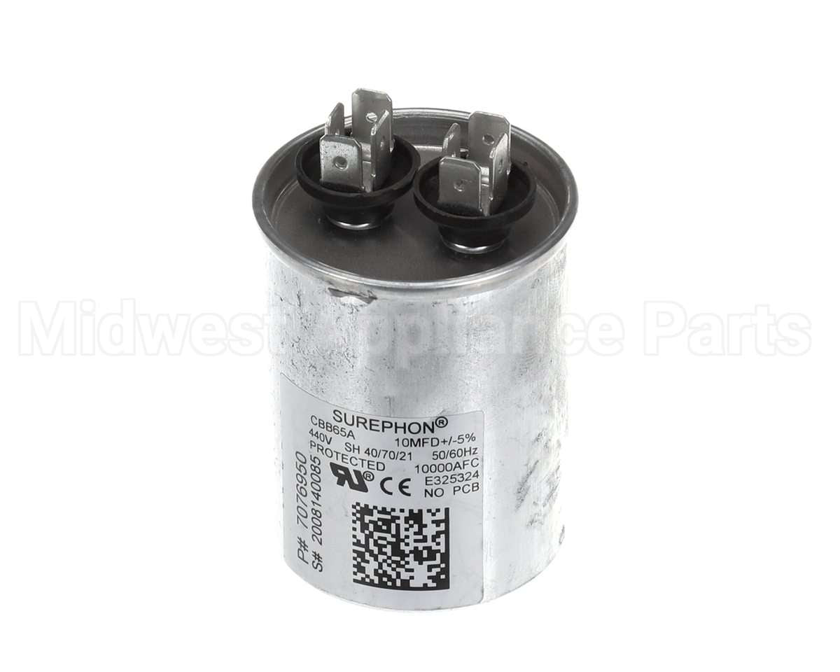7076950 Heatcraft Refrigeration Run Capacitor 10Mfd/440V