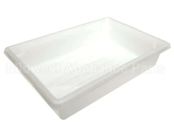 70875 Giles Pan, Food, 6-In, White Plastic