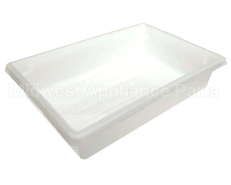 70875 Giles Pan, Food, 6-In, White Plastic