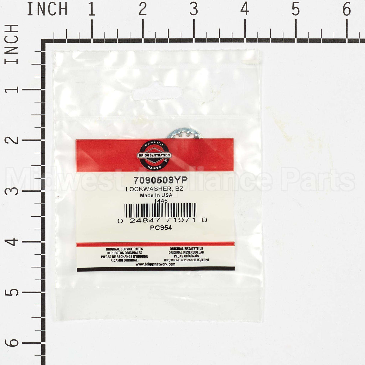7090509YP Briggs & Stratton Lockwasher Bz