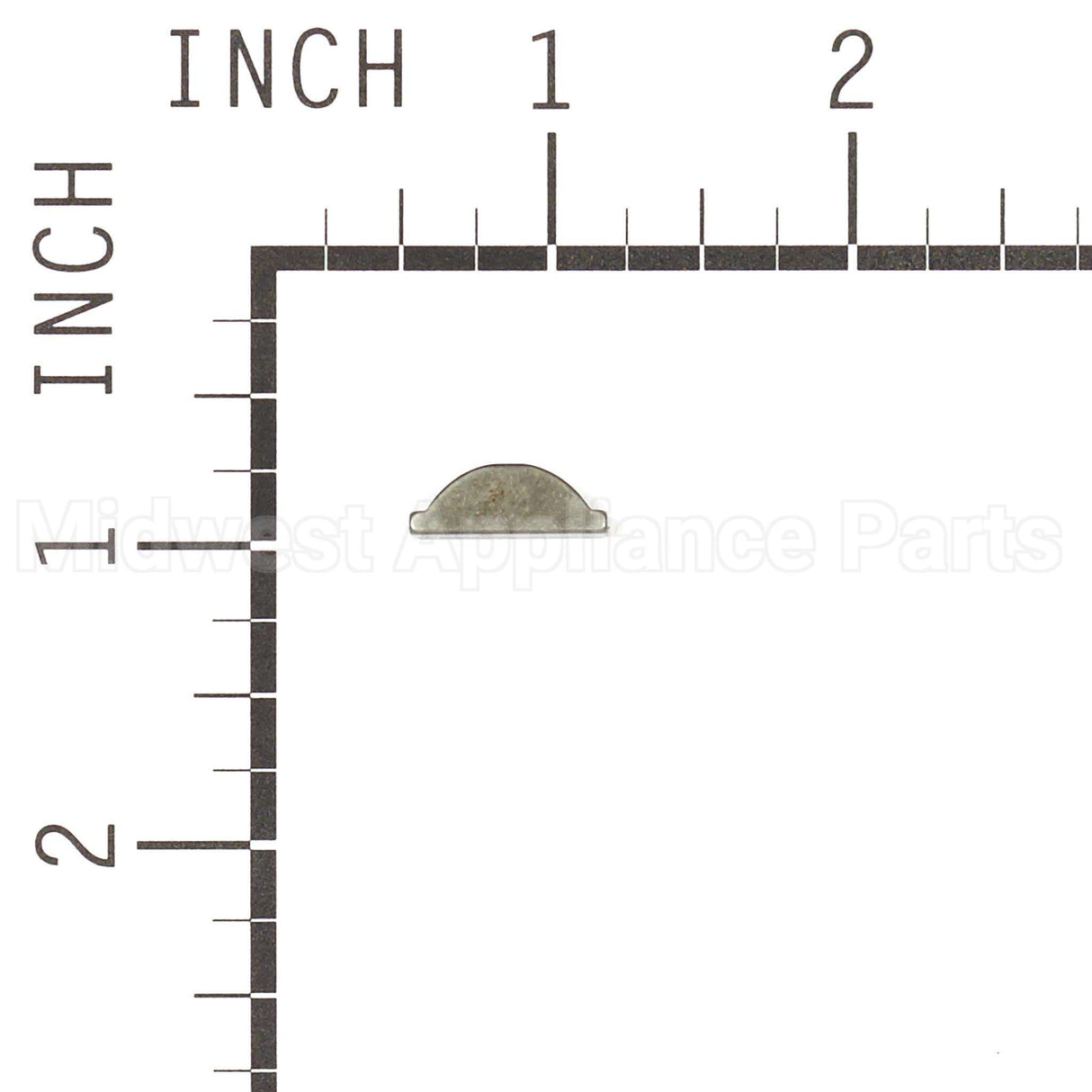 7091214YP Briggs & Stratton Key #Hp-506 Hi-Pro