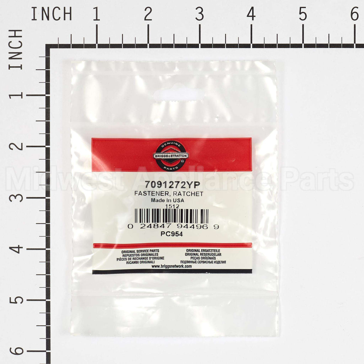 7091272YP Briggs & Stratton Fastener Ratchet