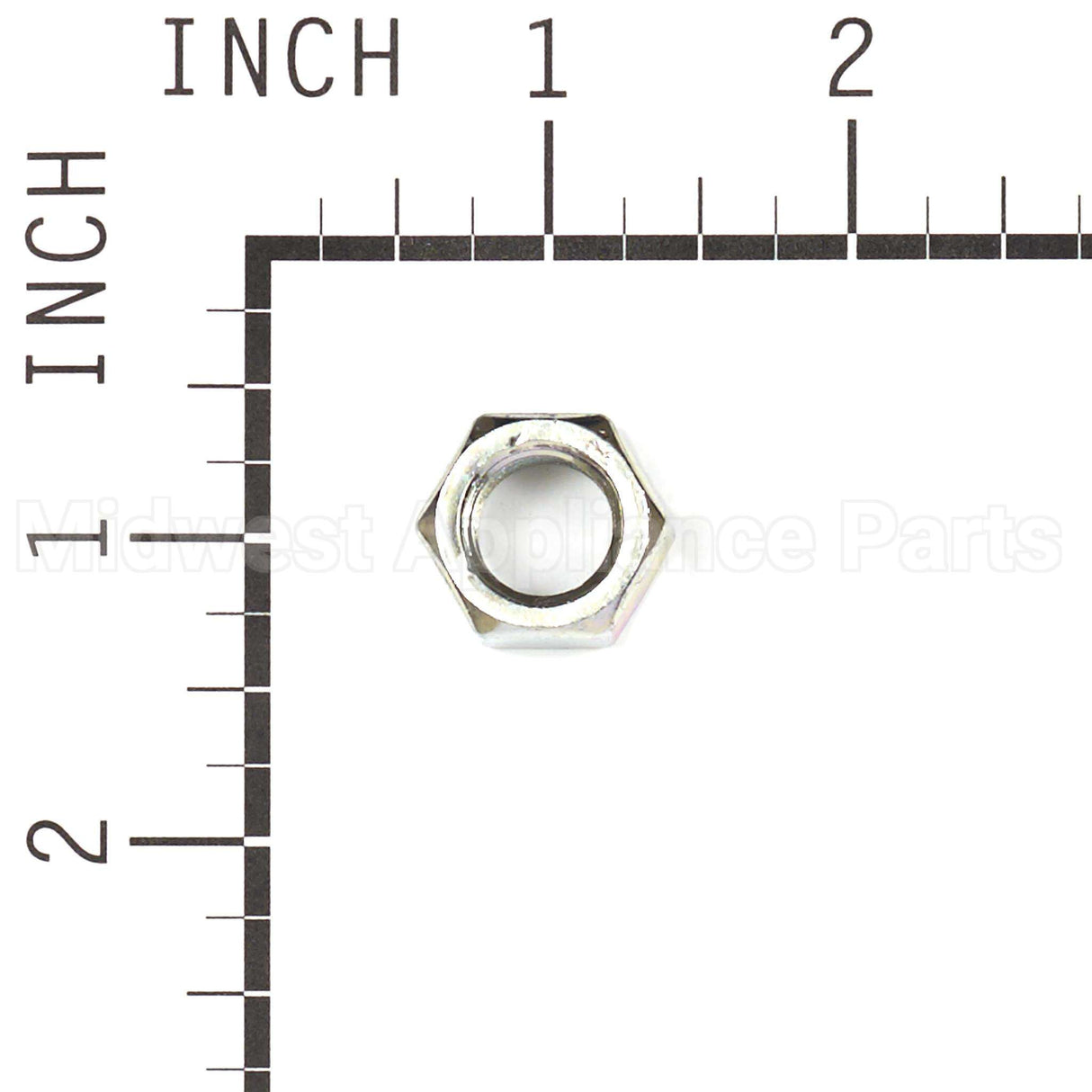 7091939YP Briggs & Stratton Nut 1/2F Gr5 Zp