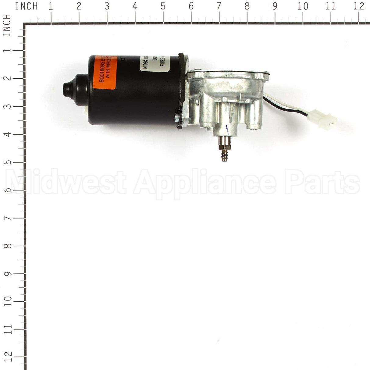 709509 Briggs & Stratton Motor