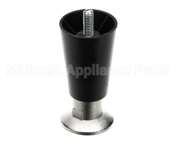 70970 Cornelius Leg 4Inch Adj 3/8-16 Black Pa