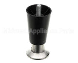 70970 Cornelius Leg 4Inch Adj 3/8-16 Black Pa