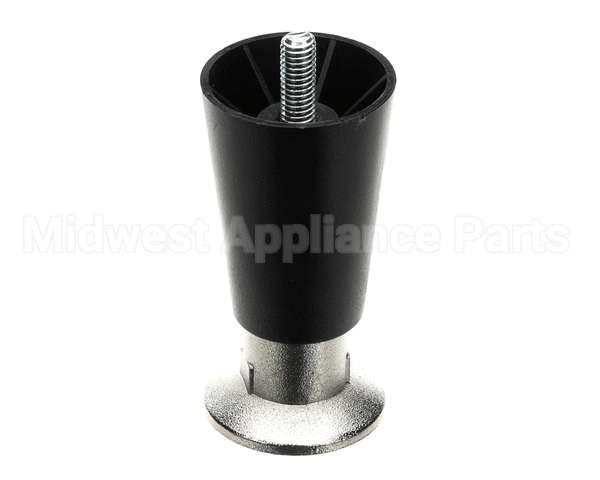 70970 Cornelius Leg 4Inch Adj 3/8-16 Black Pa