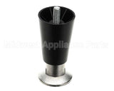 70970 Cornelius Leg 4Inch Adj 3/8-16 Black Pa