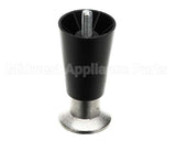 70970 Cornelius Leg 4Inch Adj 3/8-16 Black Pa