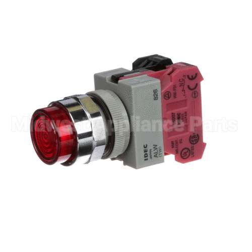 70ROC-0100 Wood Stone Corp Push Button Switch, Red