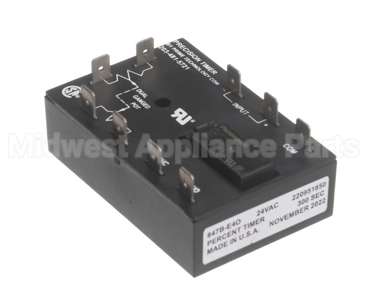 70ROW-0055 Wood Stone Corp Percent Timer Relay 10Amp