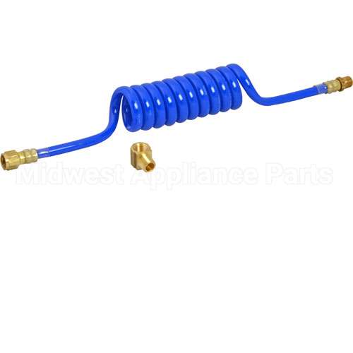 71-1114-48 Compatible Dormont Hose, Water -Swirl 1/4X1/4X48