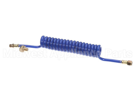 71-1114-72 Dormont Swirl Hose Assembly, 1/4" Dia.