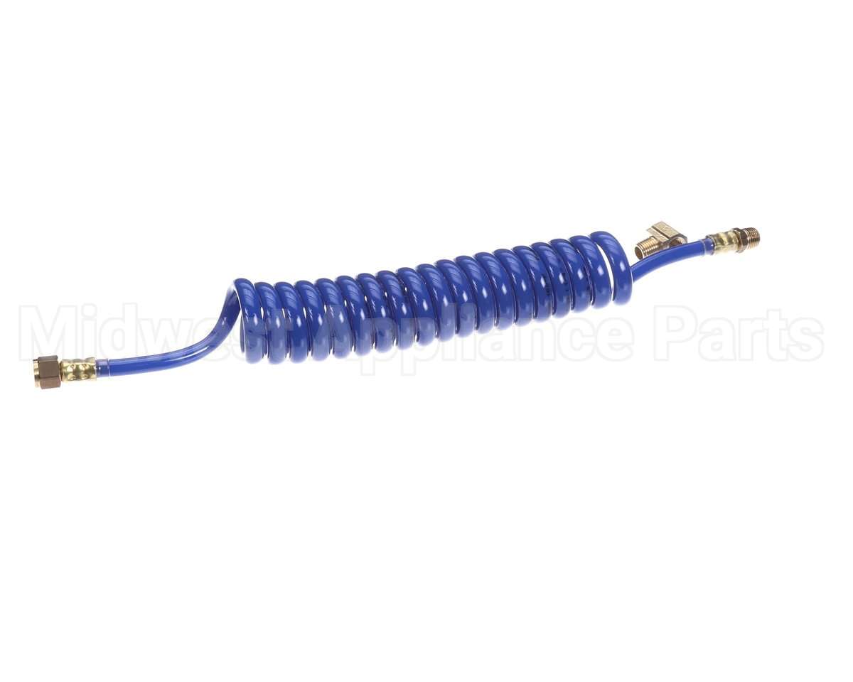 71-1114-72 Dormont Swirl Hose Assembly, 1/4" Dia.