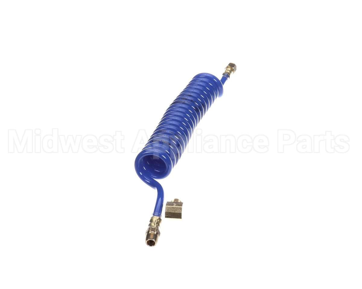 71-1114-72 Dormont Swirl Hose Assembly, 1/4" Dia.