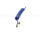 71-1114-72 Dormont Swirl Hose Assembly, 1/4" Dia.