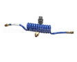 71-1115-48 Dormont Swirl Hose Assembly, 1/4" Dia.