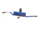71-1115-48 Dormont Swirl Hose Assembly, 1/4" Dia.