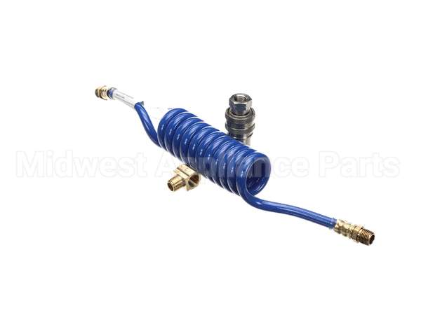 71-1115-48 Dormont Swirl Hose Assembly, 1/4" Dia.