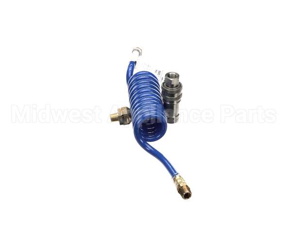 71-1115-48 Dormont Swirl Hose Assembly, 1/4" Dia.
