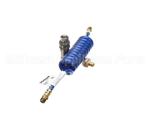 71-1115-48 Dormont Swirl Hose Assembly, 1/4" Dia.