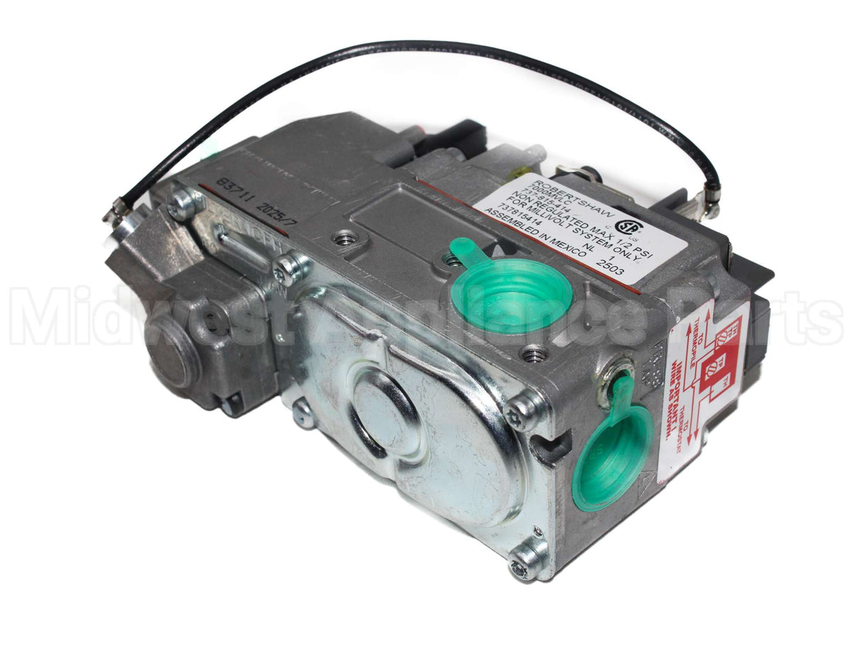 710-501 Robertshaw Millivolt Gas Vlv,1/2",Non-Reg