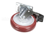 7100-0501 Wood Stone Corp 5 Caster With Brake