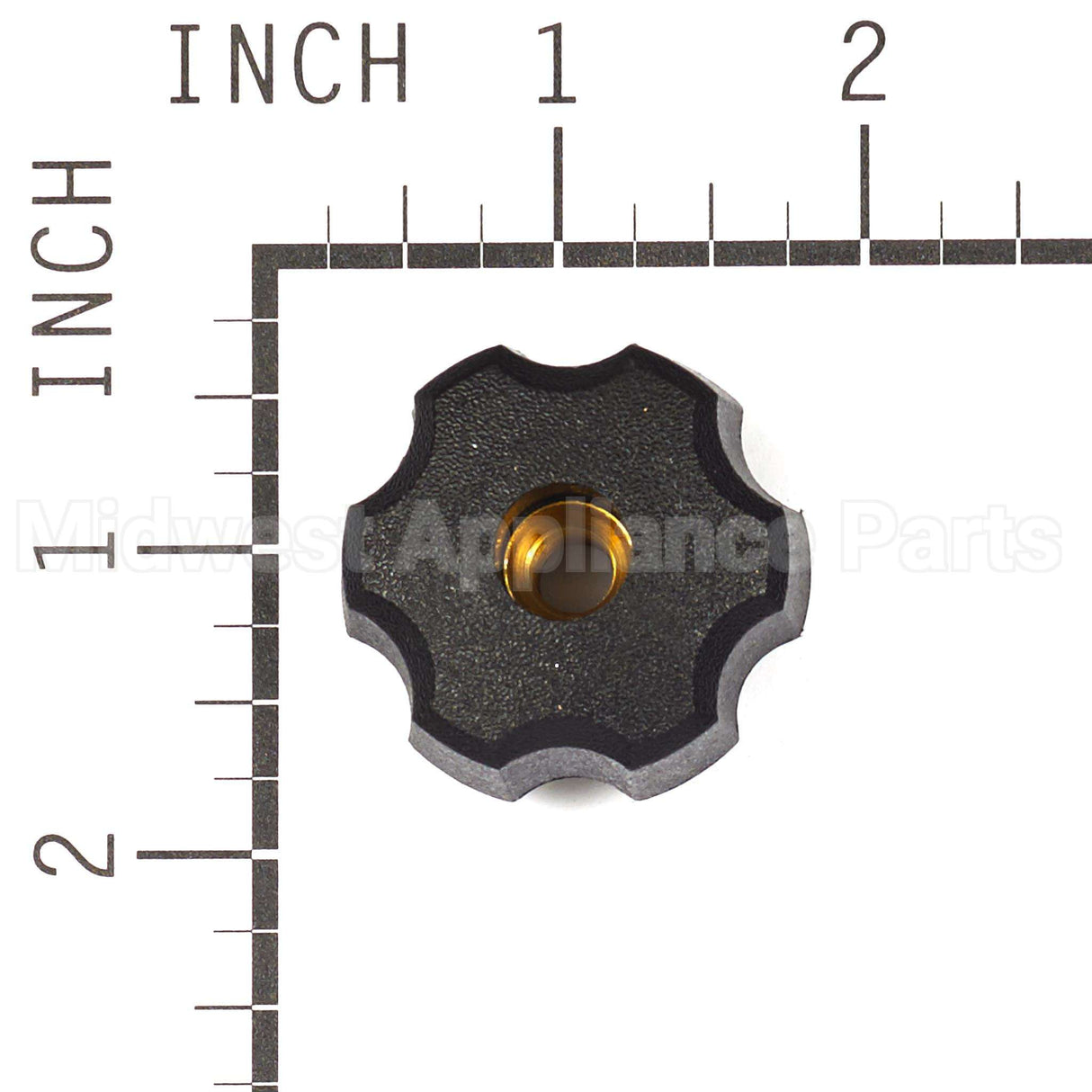 7100516YP Briggs & Stratton Knob Fluted Glass
