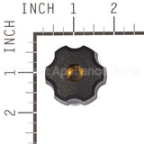 7100516YP Briggs & Stratton Knob Fluted Glass