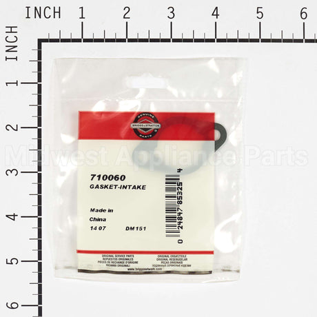 710060 Briggs & Stratton Gasket-Intake