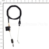 7100827YP Briggs & Stratton Cable Drive Handle