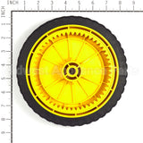 7101710MA Briggs & Stratton Wheel 8X2 Drive