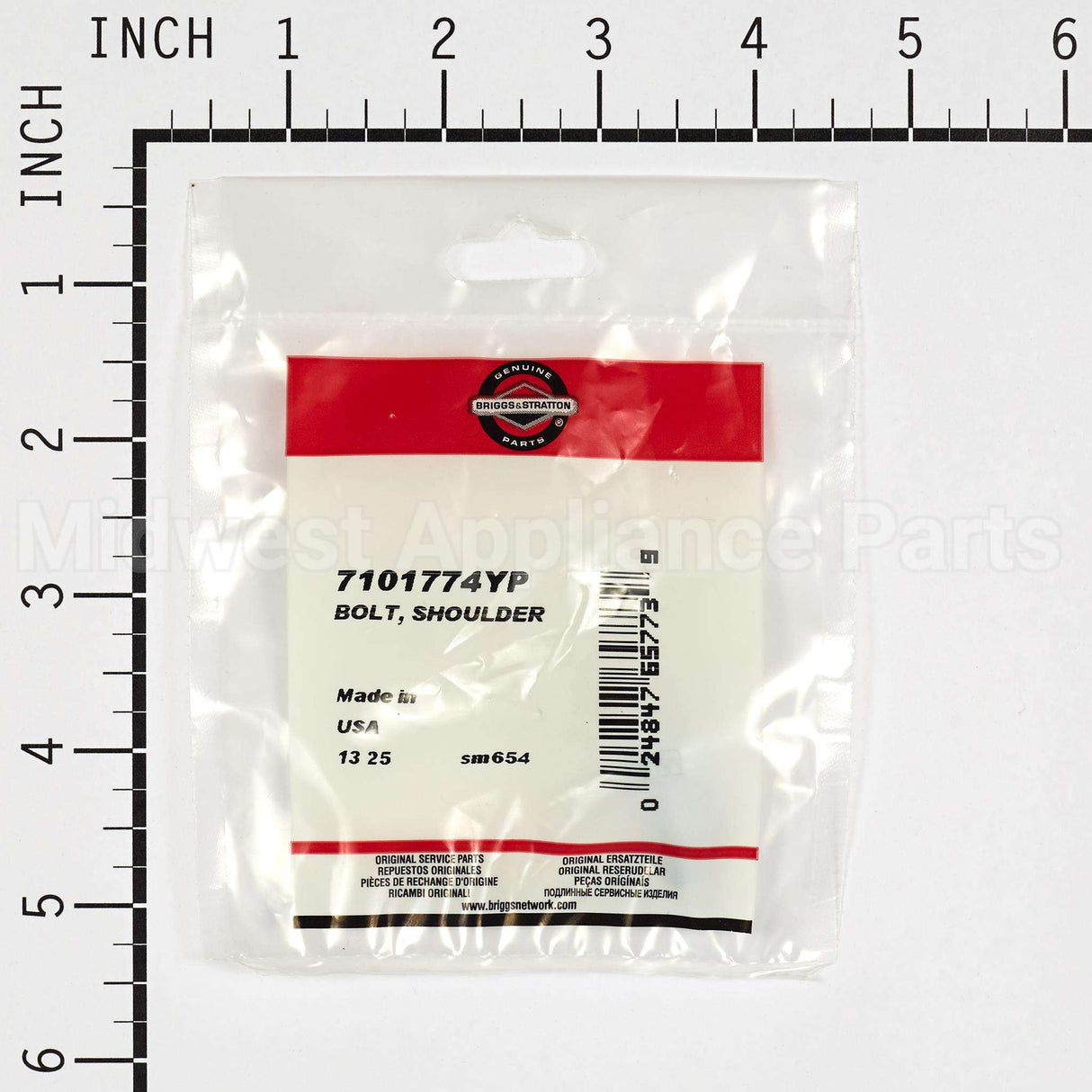 7101774YP Briggs & Stratton Bolt Shoulder