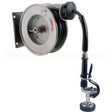7102-01 Compatible TS Brass Reel, Hose, Expose, 12Ft, 3/8"Npt